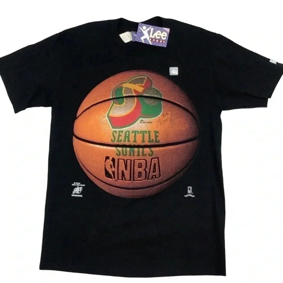 Vintage 1994 Seattle Sonics NBA Tshirt​